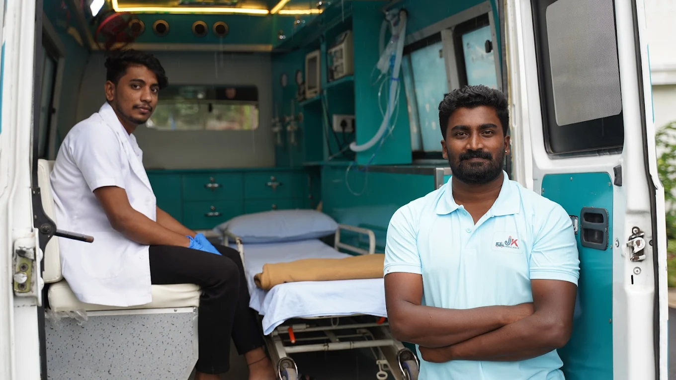 JK Ambulance Fleet